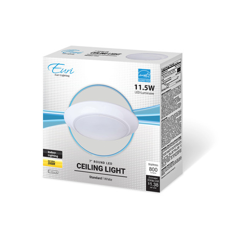 Euri Lighting LED CL Dim/ES EIN-CL06WH-2030e